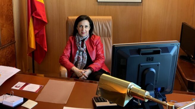 La diputada del PSOE Margarita Robles.