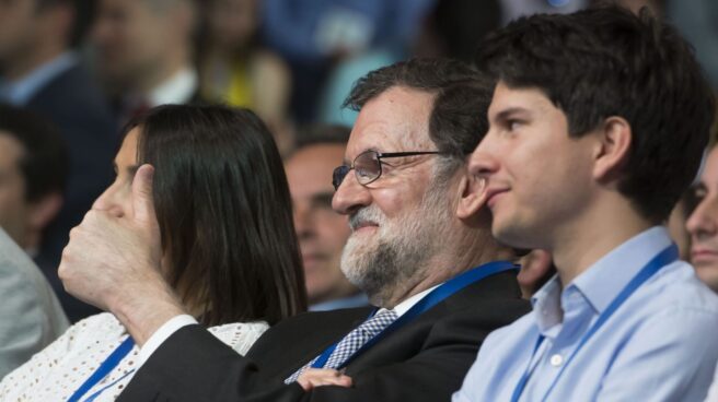 Mariano Rajoy, en el Congreso de Nuevas Generaciones.