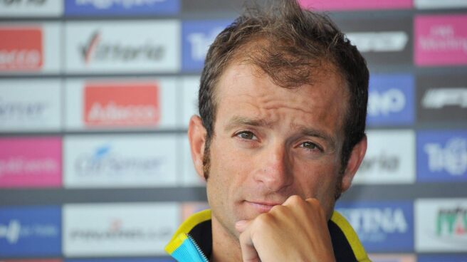 Michele Scarponi El ciclista del Astana, Michele Scarponi.