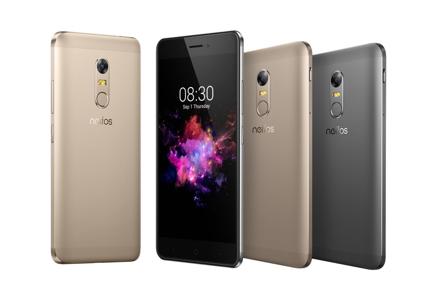 La línea X1 de Neffos, la marca de smartphones de TP Link.