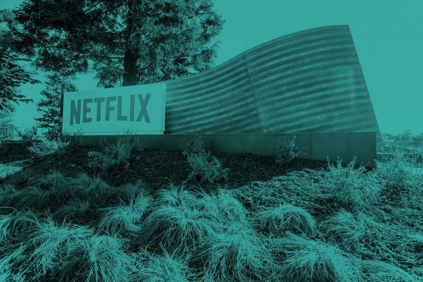 La sede de Netflix en la localidad californiana de Los Gatos.