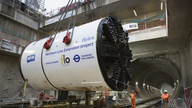 Ferrovial se encarga de las obras de ampliación de la línea del metro de Londres más antigua y profunda.