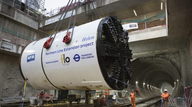 Extensión de la línea de metro más antigua de Londres (Ferrovial) Ferrovial se encarga de las obras de ampliación de la línea del metro de Londres más antigua y profunda.