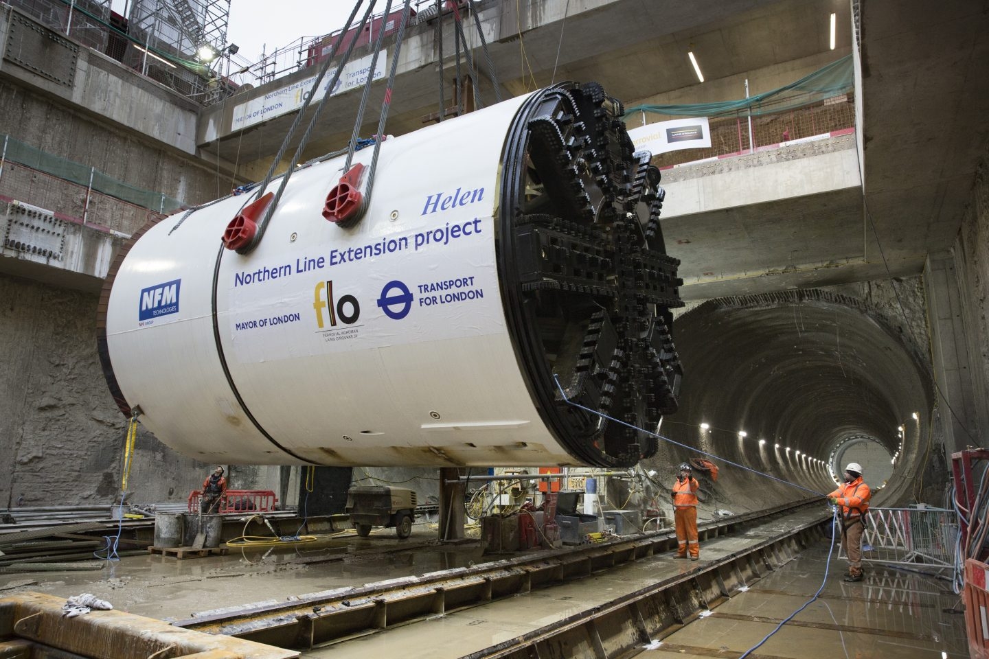 Ferrovial se encarga de las obras de ampliación de la línea del metro de Londres más antigua y profunda.