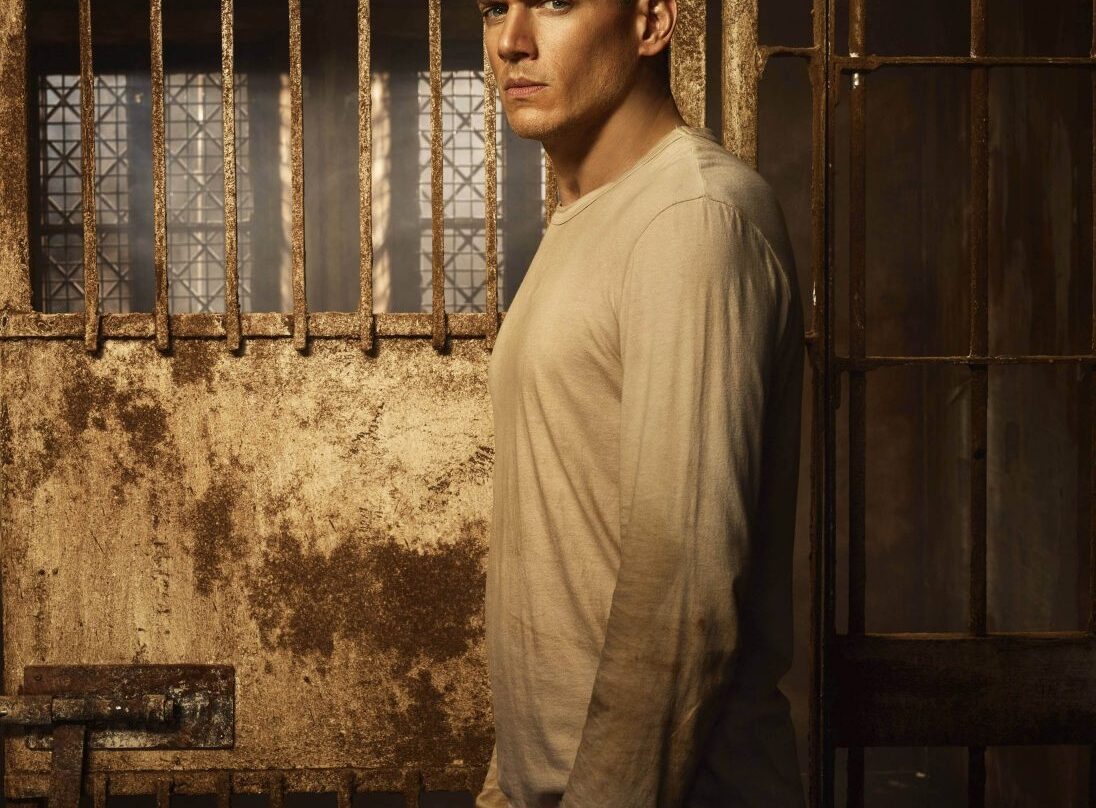 El protagonista de Prison Break, Wentworth Miller.