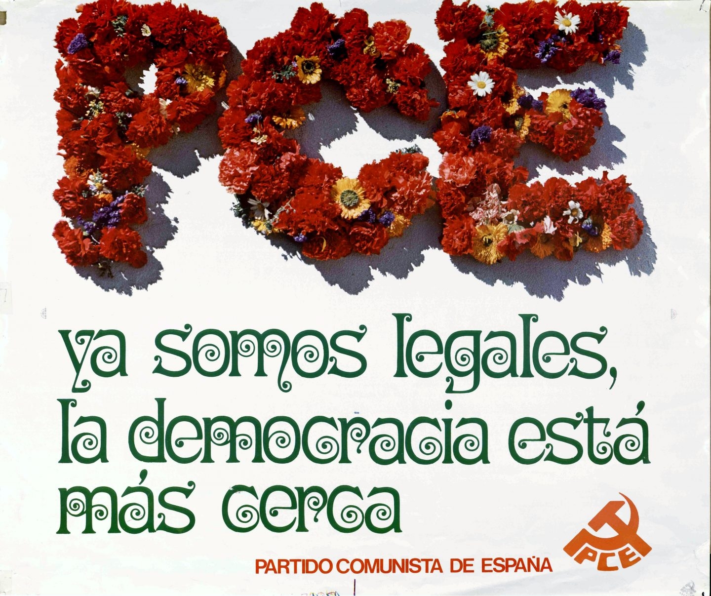 Cartel Partido Comunista