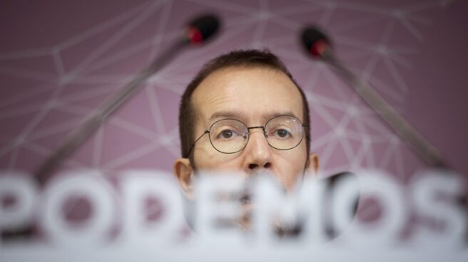 El secretario de Organización de Podemos, Pablo Echenique. El secretario de Organización de Podemos, Pablo Echenique.