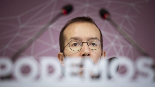 El secretario de Organización de Podemos, Pablo Echenique.