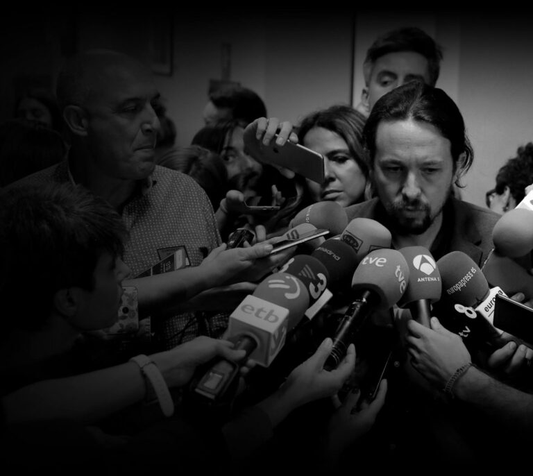 Iglesias busca candidato a presidente