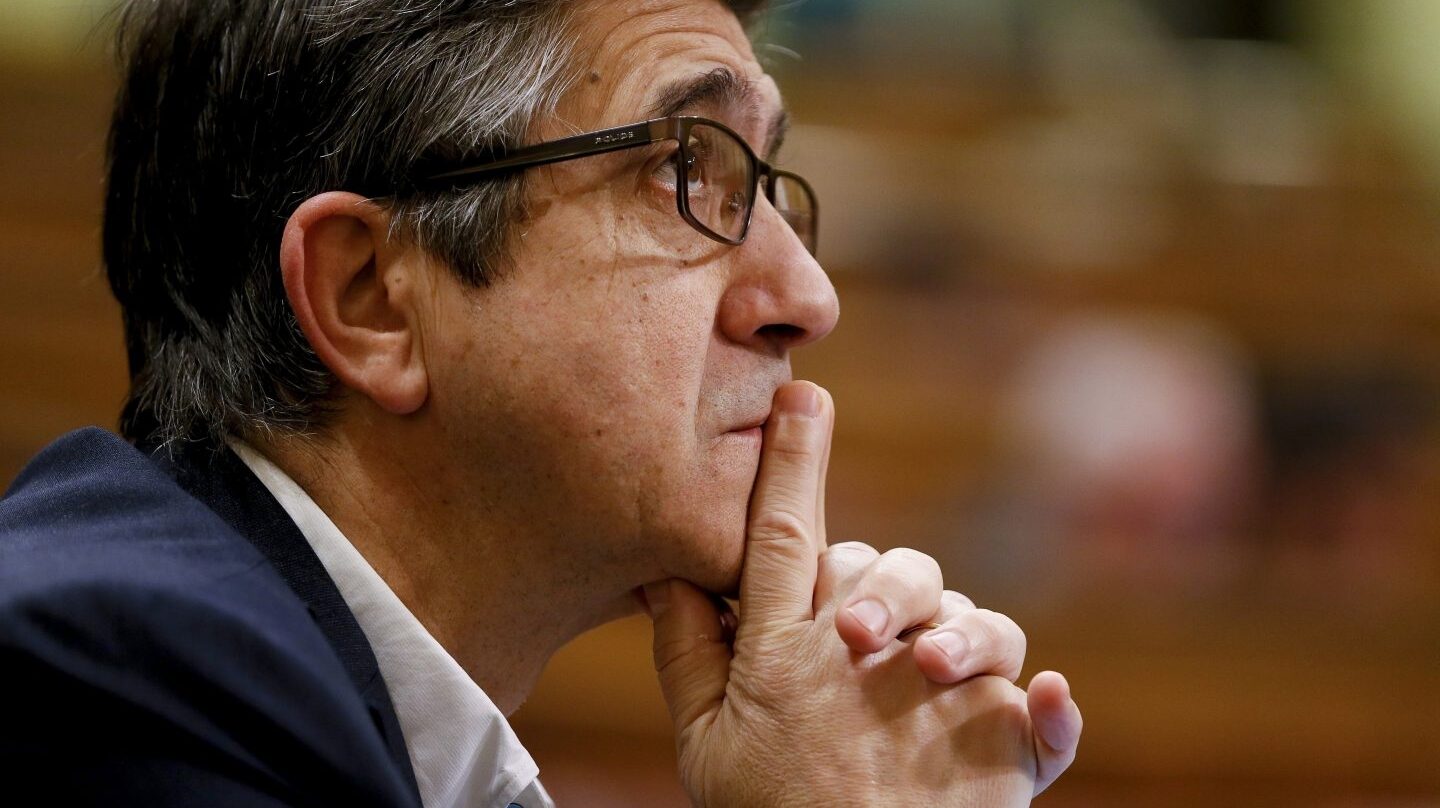 Patxi López.
