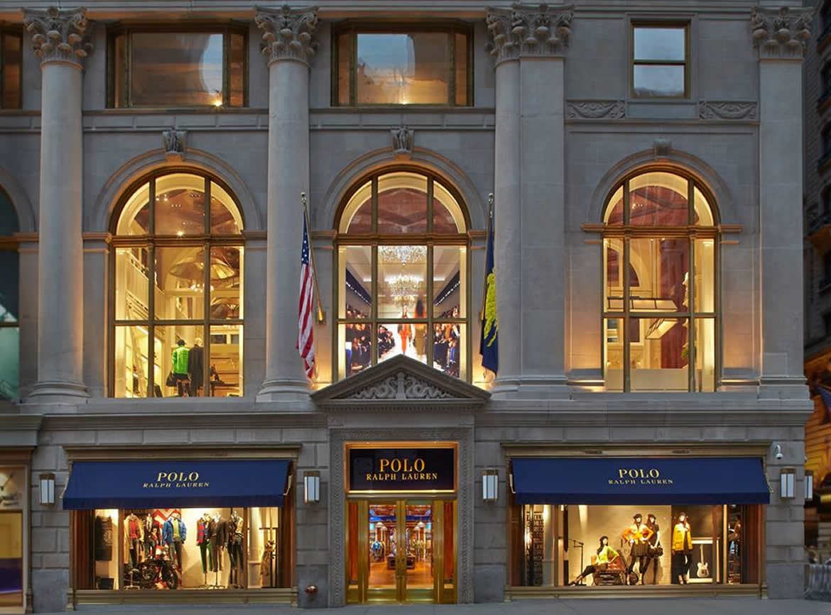 Ralph Lauren cierra su tienda de la Quinta Avenida con sus acciones en caída libre