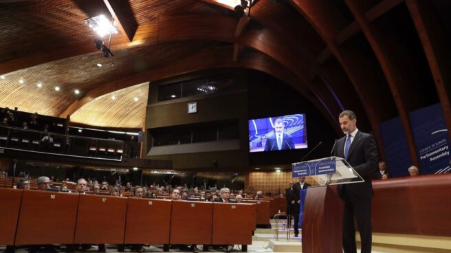 Rey_Felipe Felipe VI, ante el Consejo de Europa.