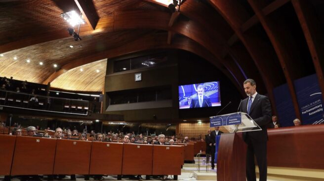 Felipe VI, ante el Consejo de Europa.