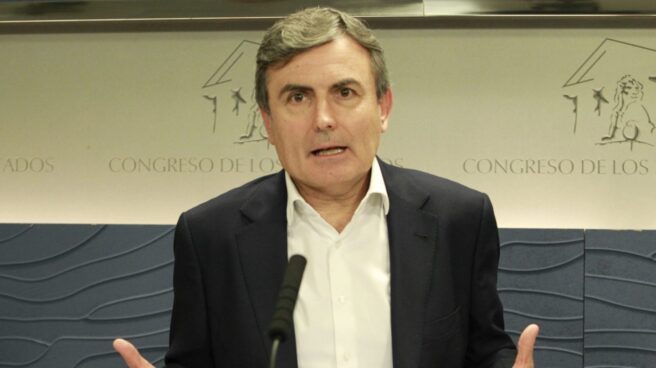 El portavoz económico del PSOE, Pedro Saura.