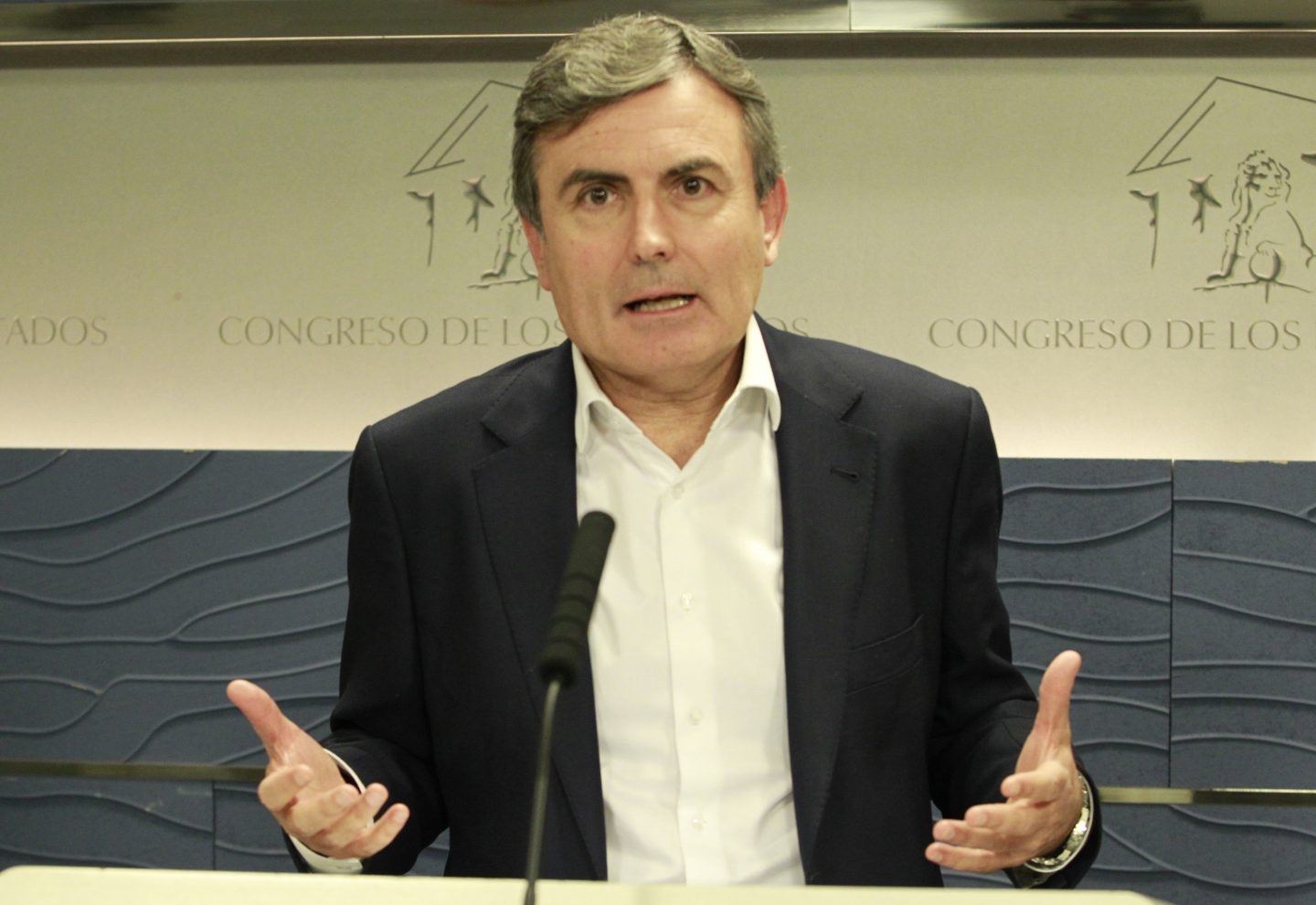 El portavoz económico del PSOE, Pedro Saura.
