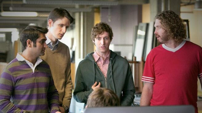 Silicon Valley Un fotograma de la tercera temporada de Silicon Valley.