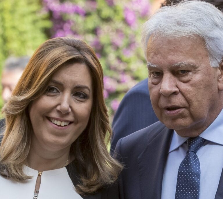 Felipe González: "Estoy en minoría, pero hay que apoyar a la mayoría"
