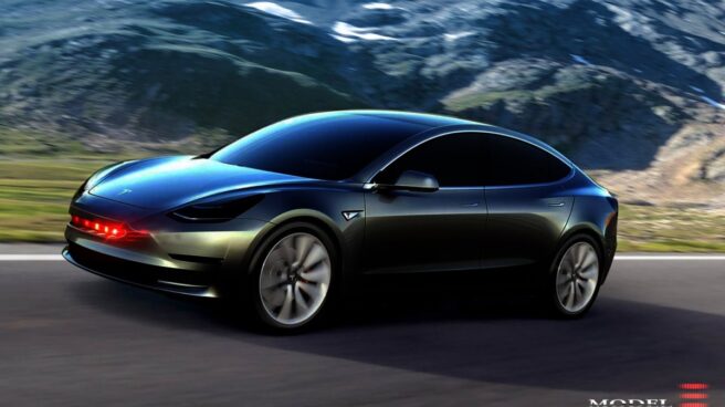 El Tesla Model 3 no llegará a España hasta finales del año 2018