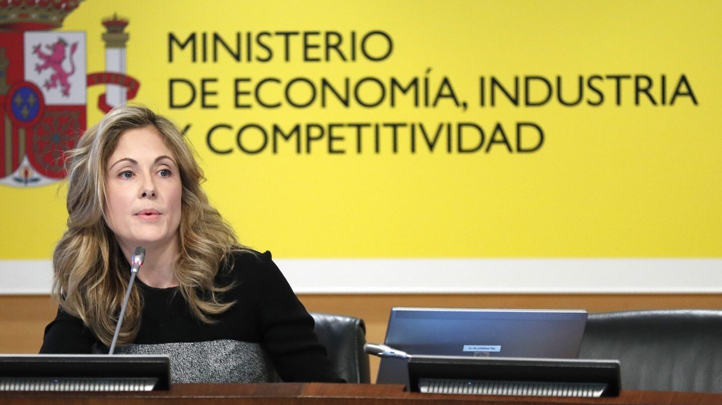 Enma Navarro, secretaria general del Tesoro.