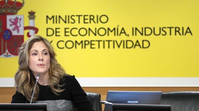Tesoro Enma Navarro, secretaria general del Tesoro.