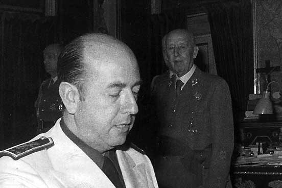 José Utrera Molina, ex ministro de Franco. José Utrera Molina, ex ministro de Franco.