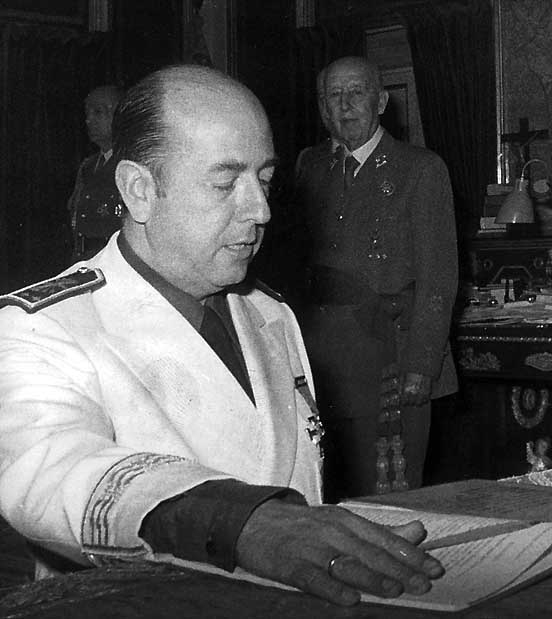 José Utrera Molina, ex ministro de Franco.