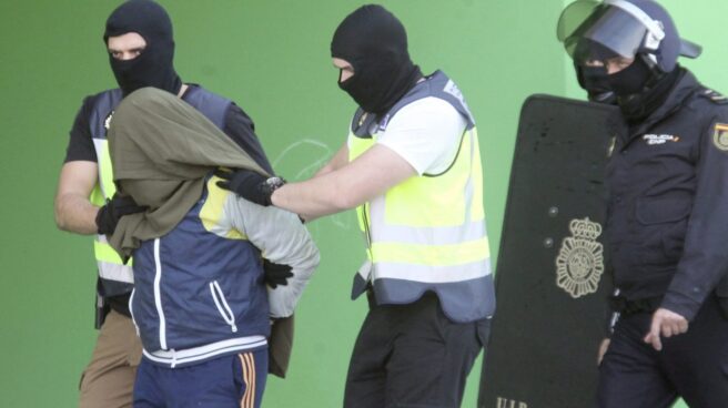 Yihadista detenido en Ceuta. Yihadista detenido en Ceuta.