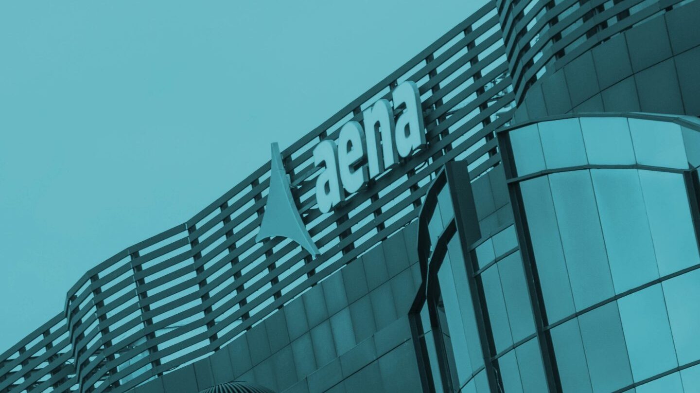 Sede de los Servicios Centrales de Aena, en Madrid.