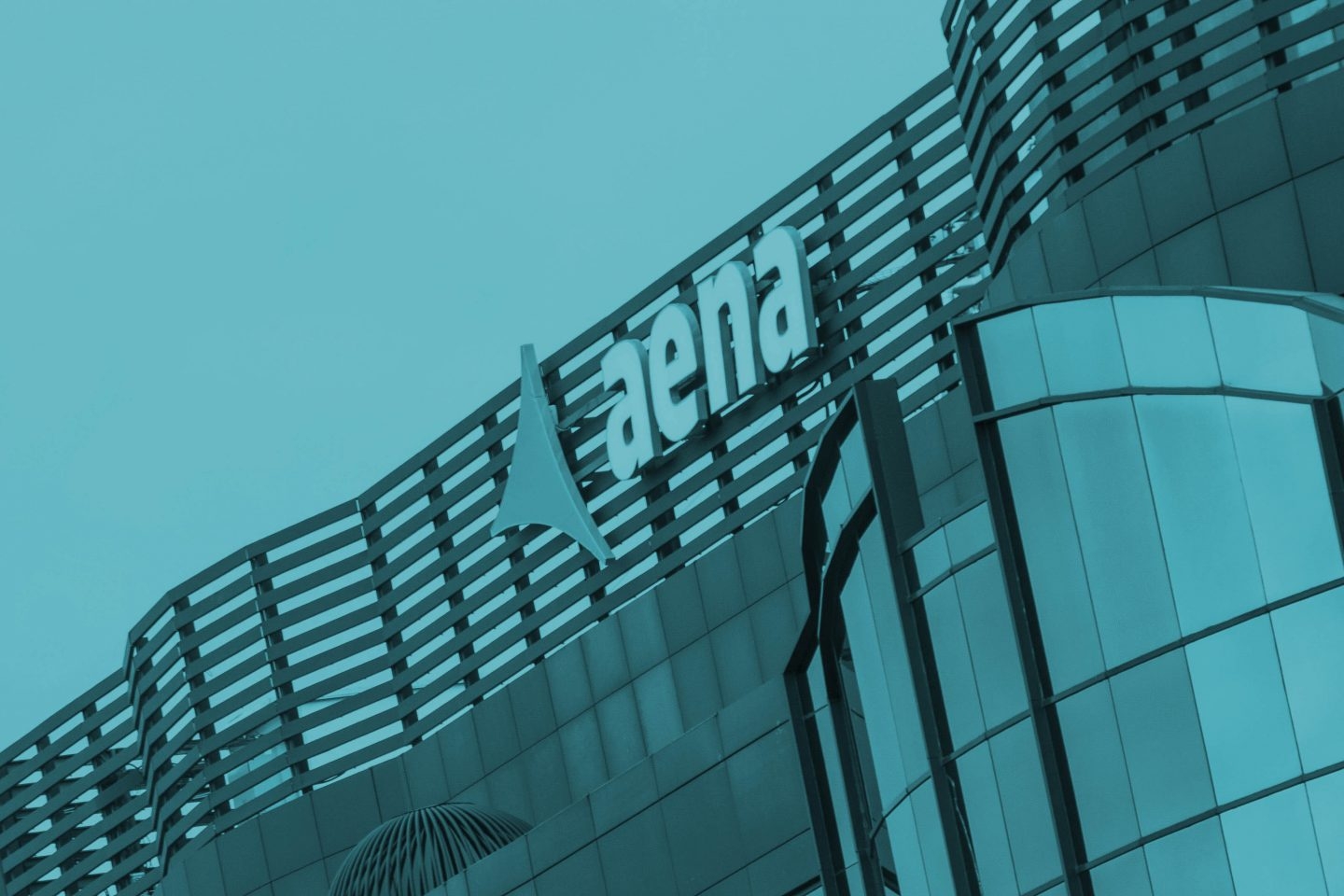 Sede de los Servicios Centrales de Aena, en Madrid.