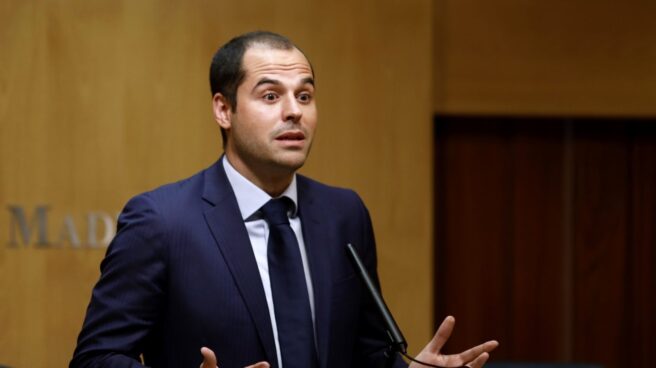 El portavoz de Ciudadanos en la Asamblea de Madrid, Ignacio Aguado.