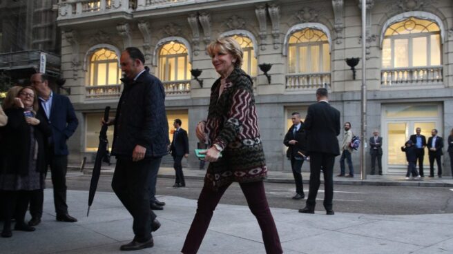 aguirre Esperanza Aguirre.