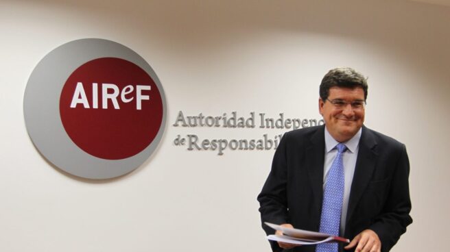 El ministro de Seguridad Social, José Luis Escrivá, en su etapa como presidente de Airef. El ministro de Seguridad Social, José Luis Escrivá, en su etapa como presidente de Airef.