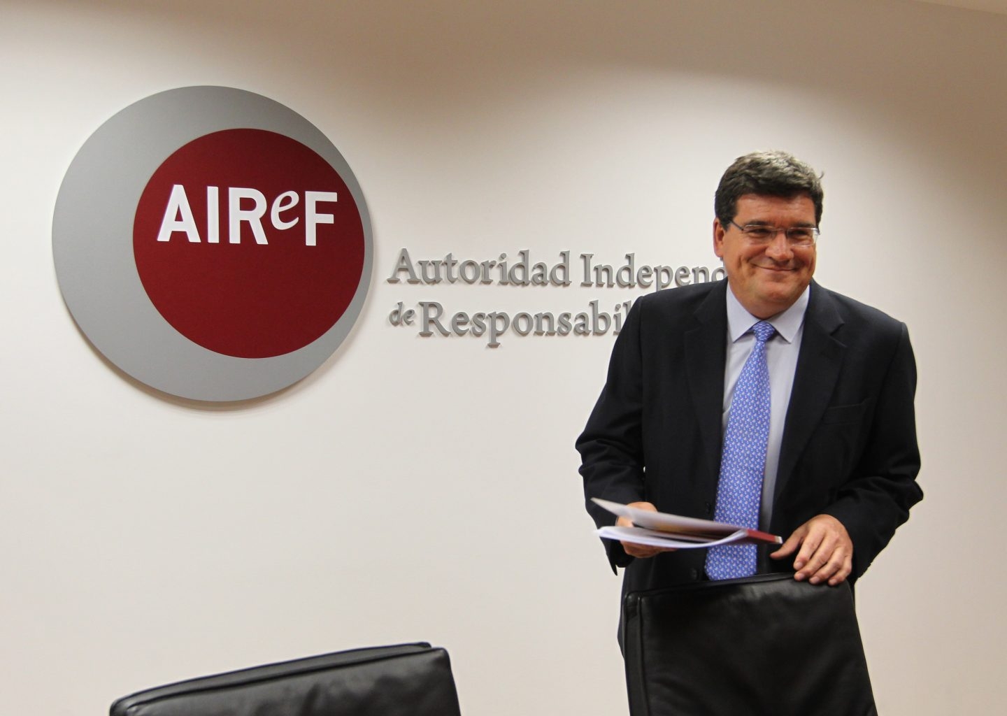 El ministro de Seguridad Social, José Luis Escrivá, en su etapa como presidente de Airef.