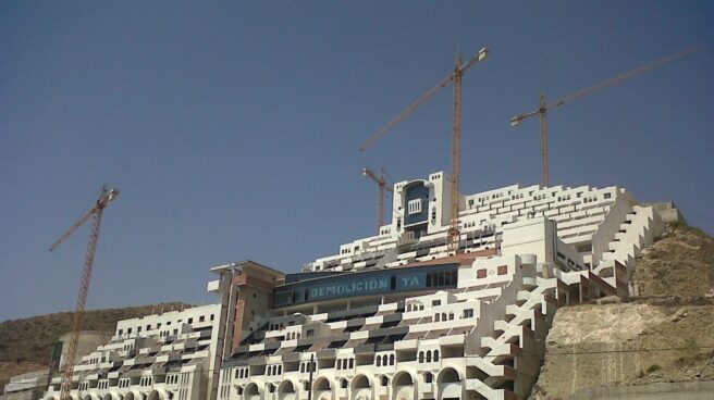 Hotel el Algarrobico en Almeria