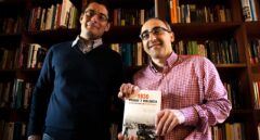 Manuel Álvarez Tardío y Roberto Villa García.