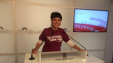 La CUP reclama ahora agua, electricidad y autopistas públicas