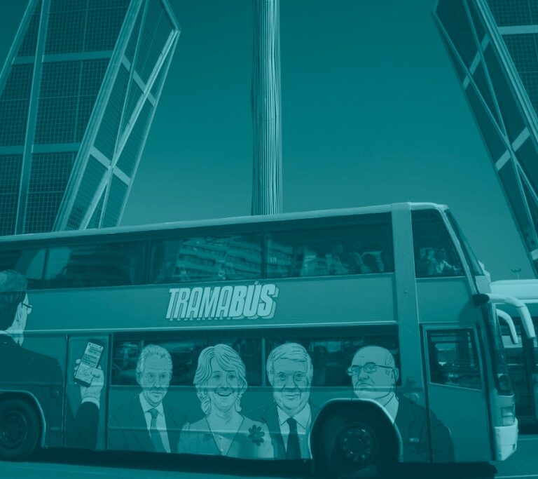 A este autobús le hace falta un blues