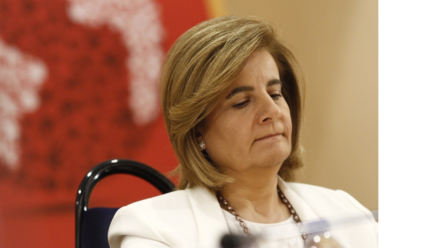 La ex ministra de Empleo Fátima Báñez