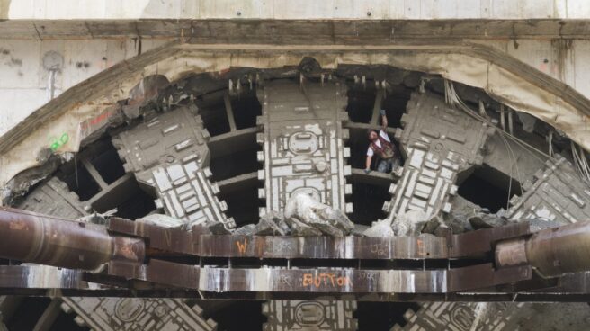 'Bertha' finaliza el túnel de Seattle