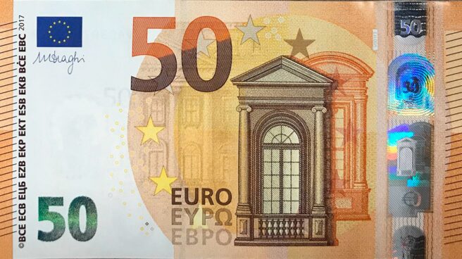 "Toque, mire, gire": Guía para que no te la cuelen con el nuevo billete de 50 euros