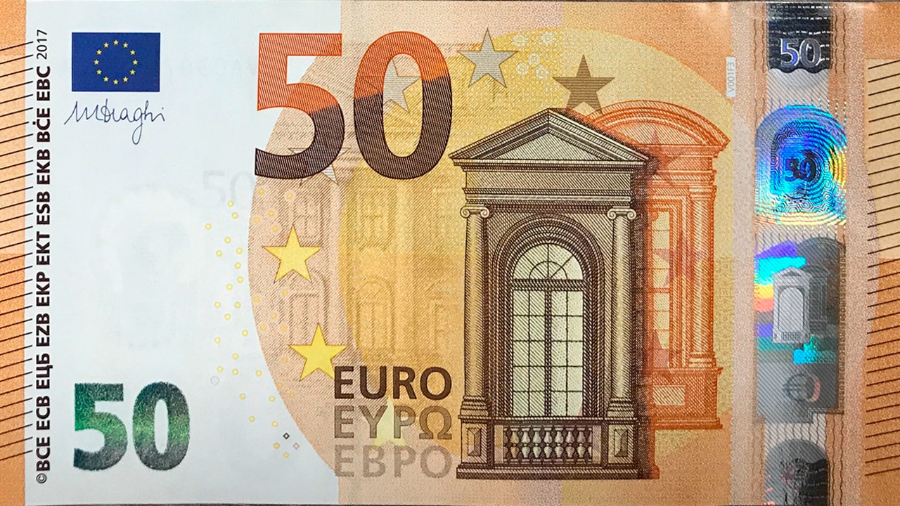 "Toque, mire, gire": Guía para que no te la cuelen con el nuevo billete de 50 euros