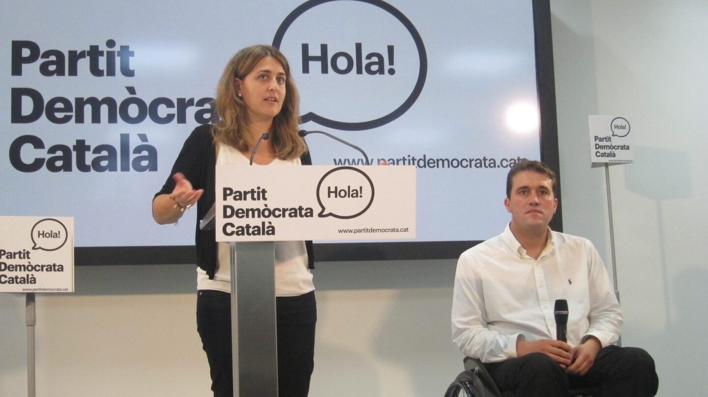 Marta Pascal y David Bonvehí.