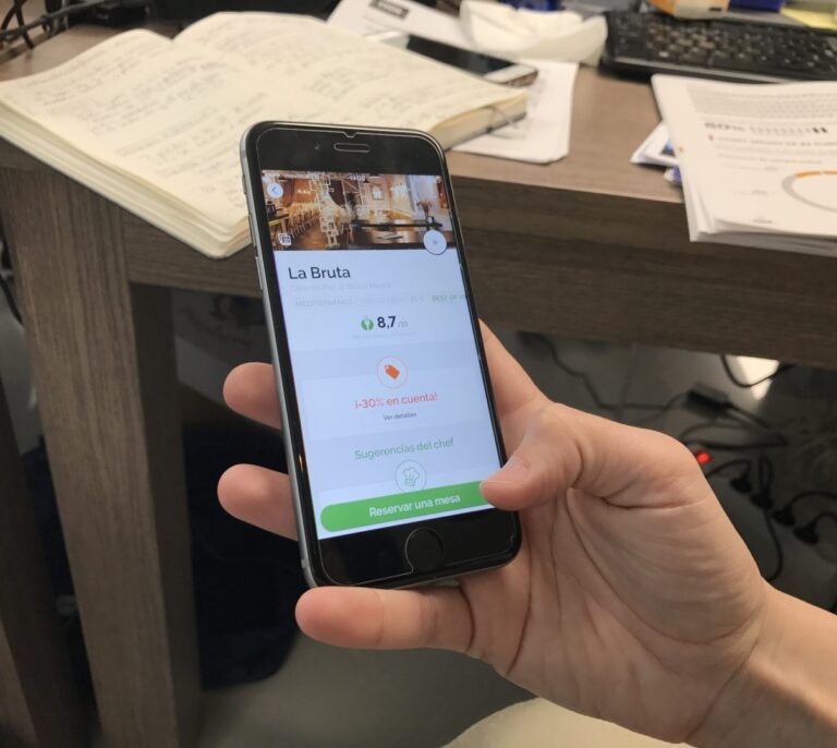 La mitad de los pedidos de comida a domicilio ya se realiza online