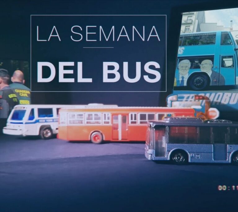 La semana del autobús acaba en la cárcel