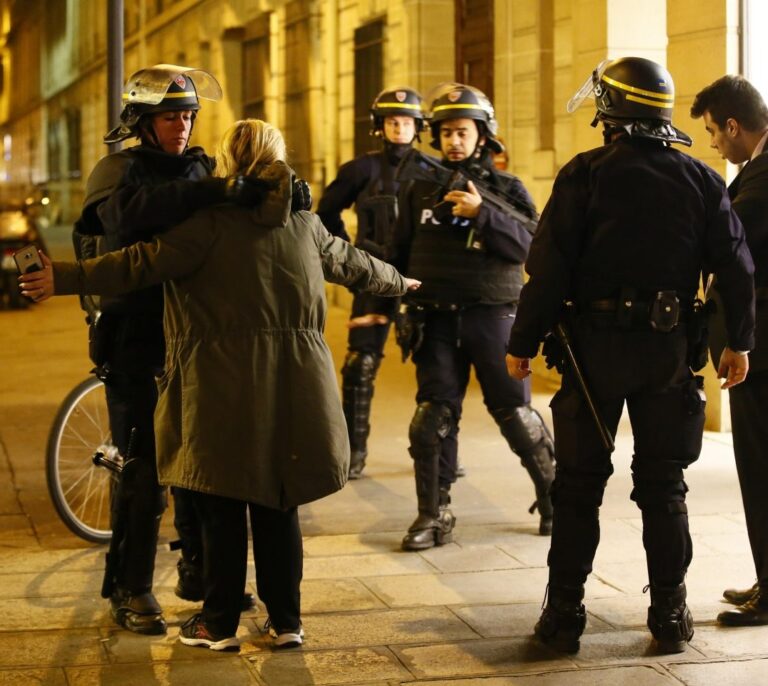 Votos ensangrentados por el terror