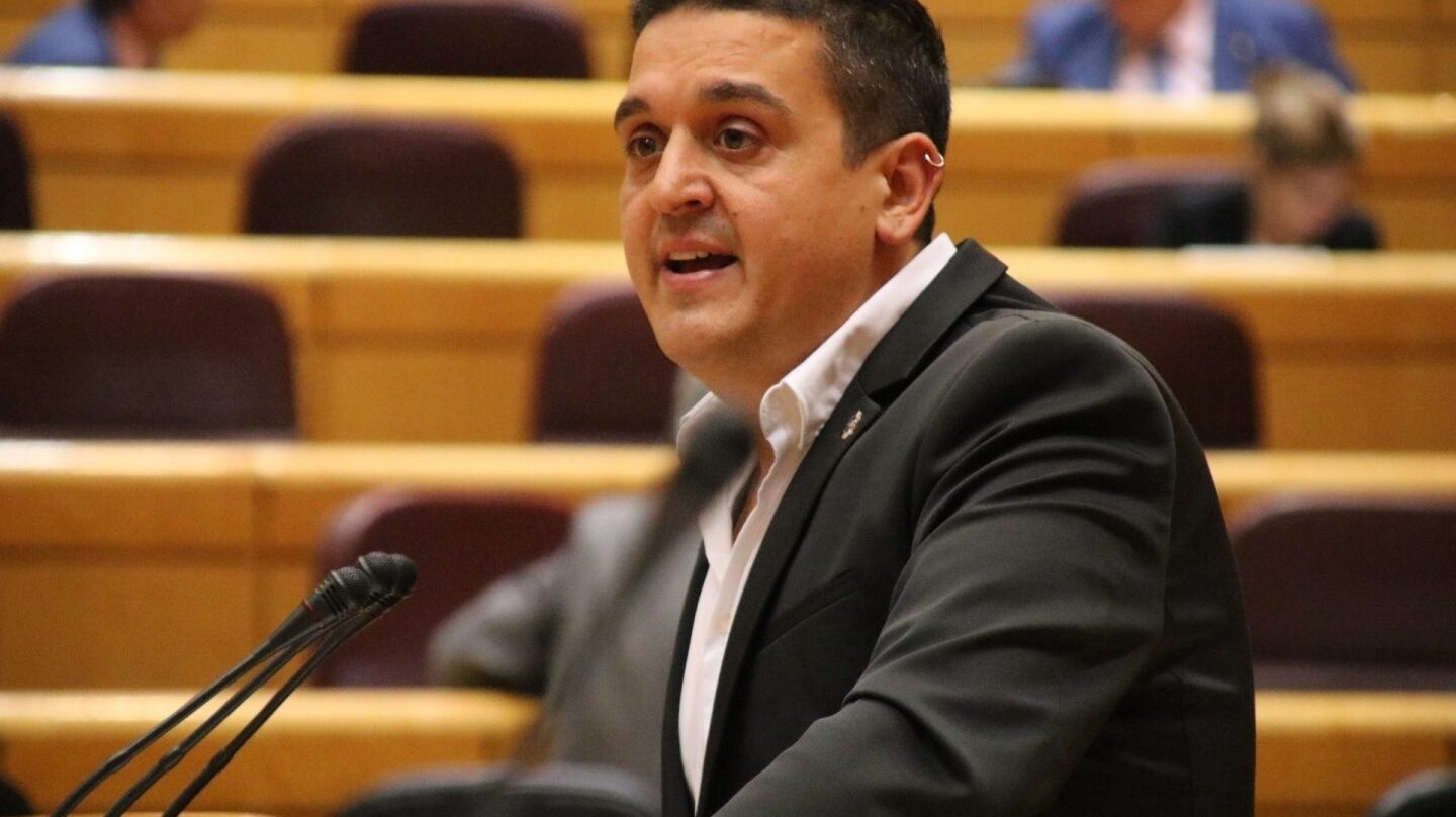 El senador de Compromís Carles Mulet.