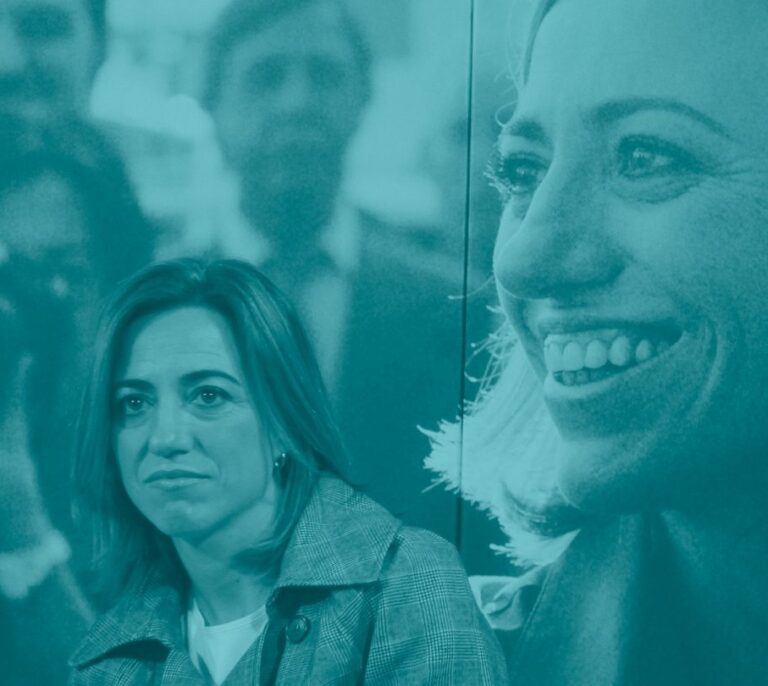 Una mujer fuerte que pudo cambiar la historia del PSOE