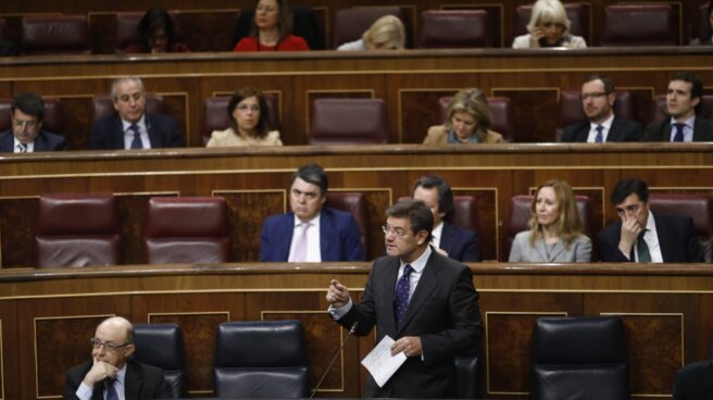 catala El ministro de Justicia, Rafael Catalá, durante la sesión de control al Gobierno del pasado miércoles.