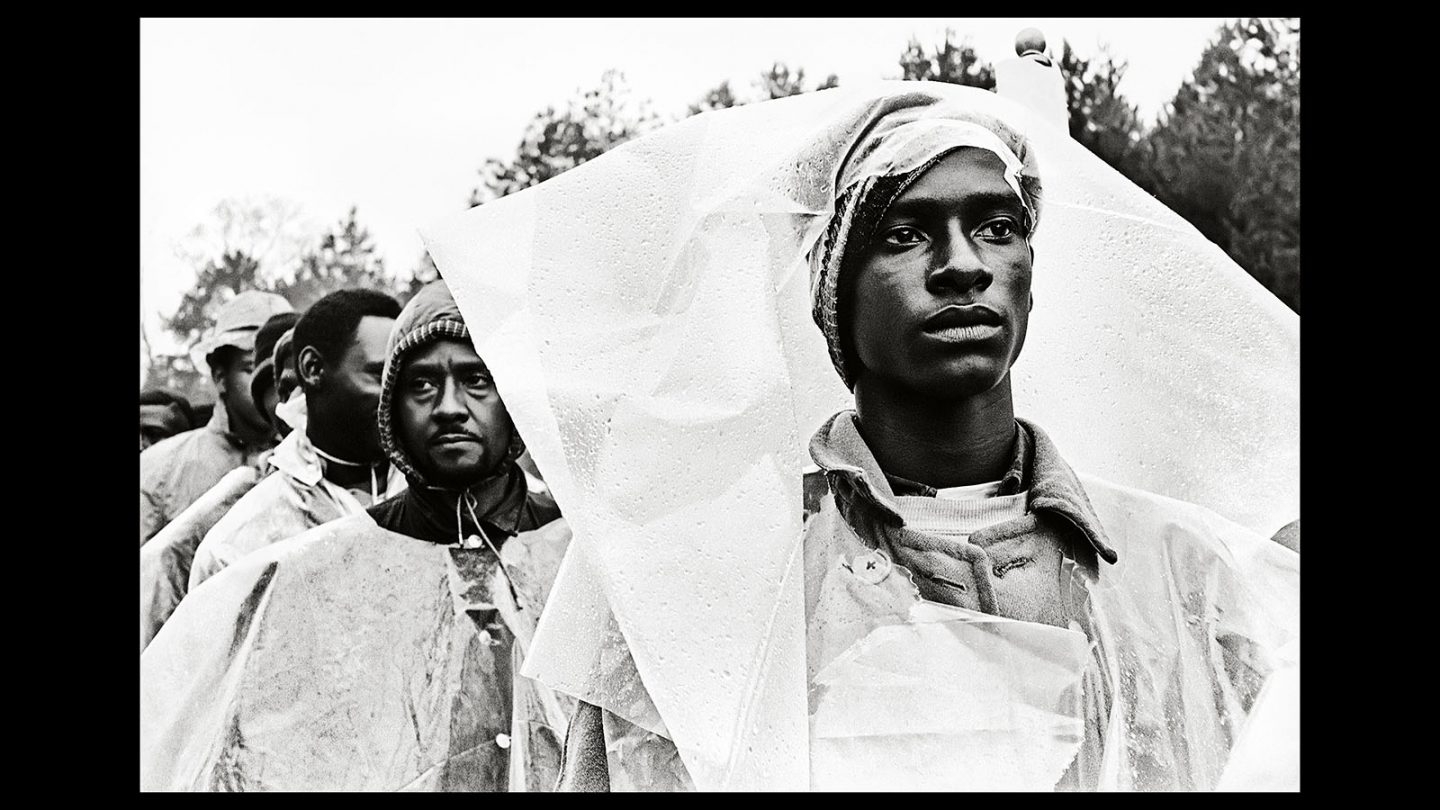 La Marcha de Selma a Montgomery en marzo del 65. Steve Schapiro.