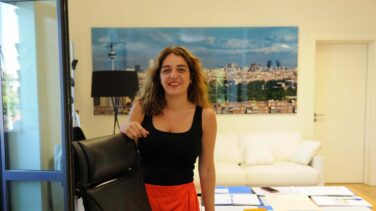 Los empleados del Ayuntamiento de Madrid desalojados por Celia Mayer se manifiestan